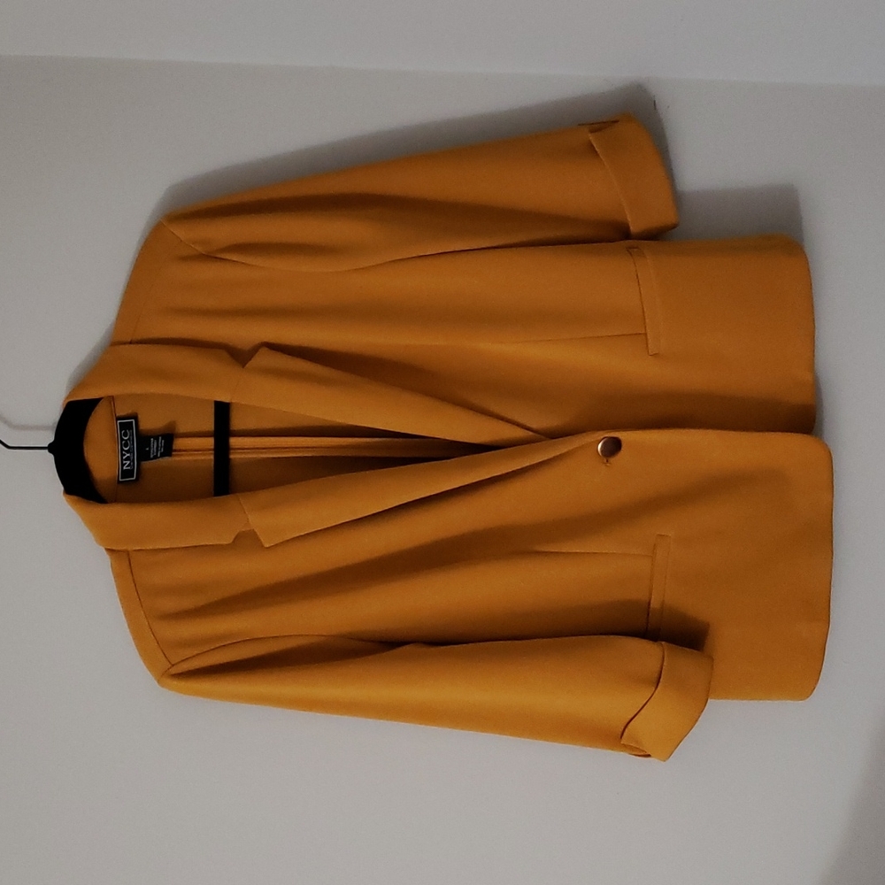 Mustard Yellow Blazer